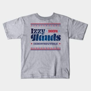 Izzy Hands 2024 - Indestructible Kids T-Shirt